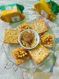 Apple cracker sandwich