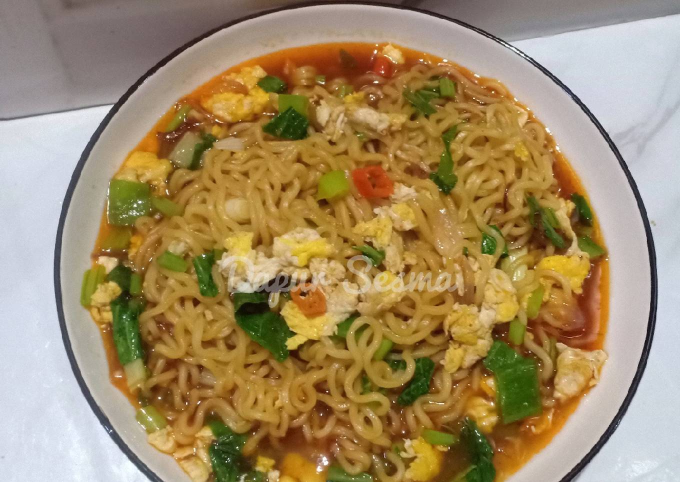 Mie Get Versi Kuah Khas Cirebon