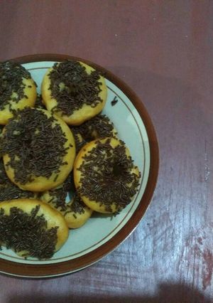 Foto resep Donat sederhana