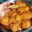 Potato bhajiya😋