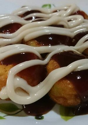 Foto resep Takoyaki Sederhana
