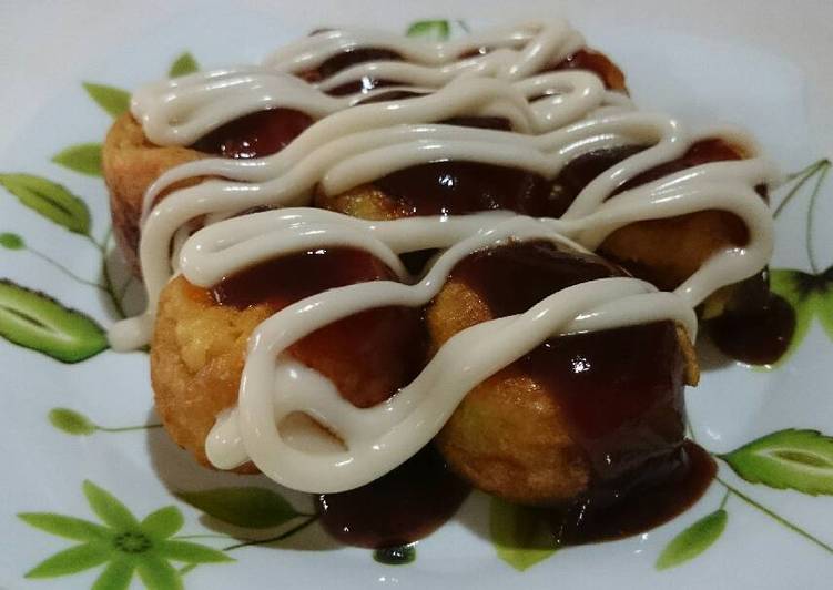 Takoyaki Sederhana