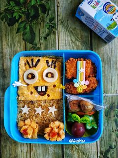 Foto resep Nasi Goreng Ide Bekal Anak