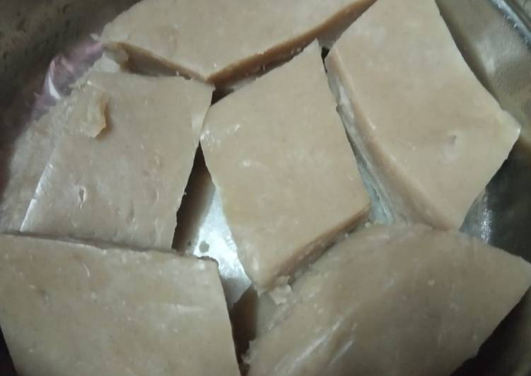 Recipe of Speedy Water chestnut halwa