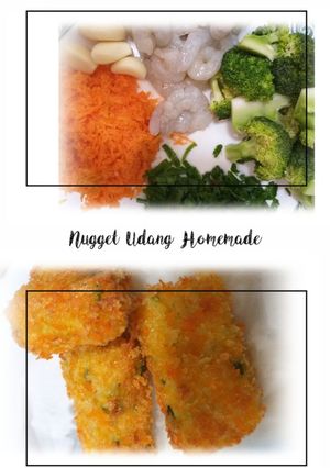 Foto resep Nugget Udang Homemade