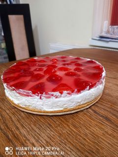 Epres sajttorta recept fotója