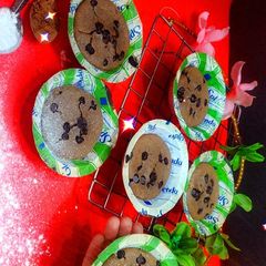 A picture of Chocolate Choco Chips Cupcake.