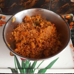 A picture of Patta gobhi ki sabji.