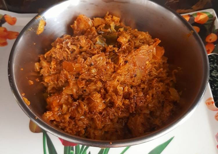 Simple Way to Make Perfect Patta gobhi ki sabji