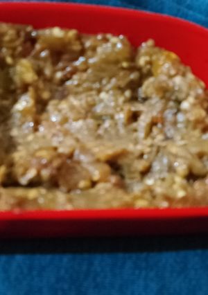बैंगन का भरता (baingan ka bharta recipe in Hindi) रेसिपी मुख्य फोटो