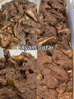 Foto resep Ayam Kampung Gotta (Masak Darah ala Halak Batak)