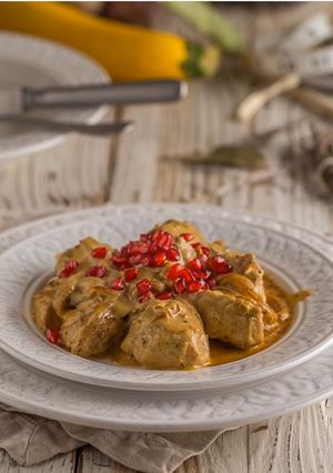 A picture of Chicken Saffron.
