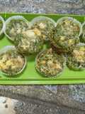 Muffins de Espinacas y Queso