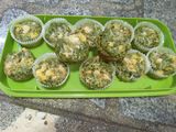 Muffins de Espinacas y Queso