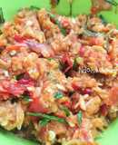 Sambal Ganja / Asam Udeung Aceh