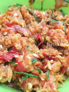 Foto resep Sambal Ganja / Asam Udeung Aceh
