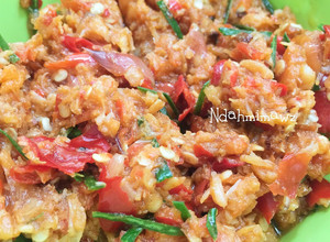 Foto resep Sambal Ganja / Asam Udeung Aceh