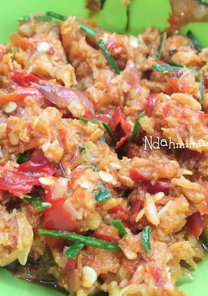 Foto resep Sambal Ganja / Asam Udeung Aceh