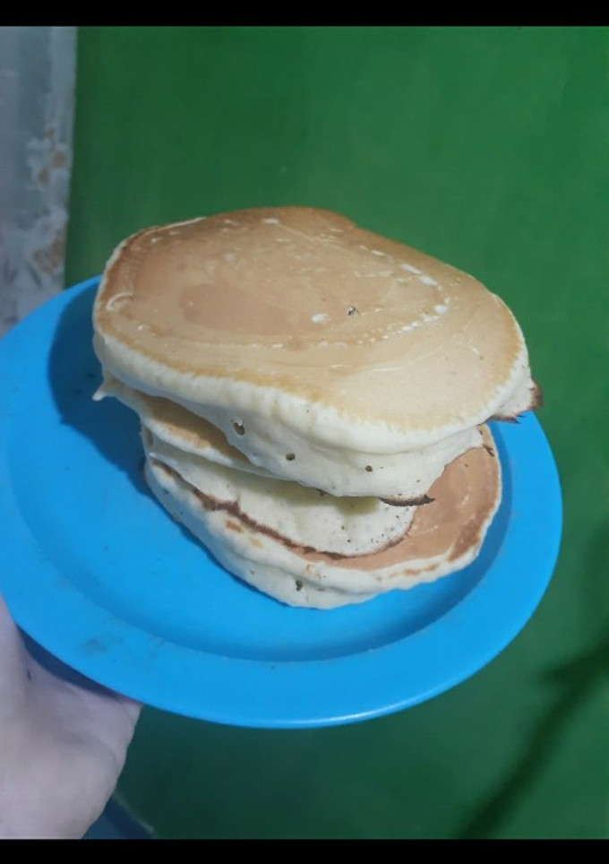 Una foto de 🥞 Waffles/ hot cakes súper esponjosos! <3 rápido y fácil