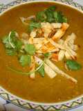 CURRIED LENTIL SOUP, JON STYLE