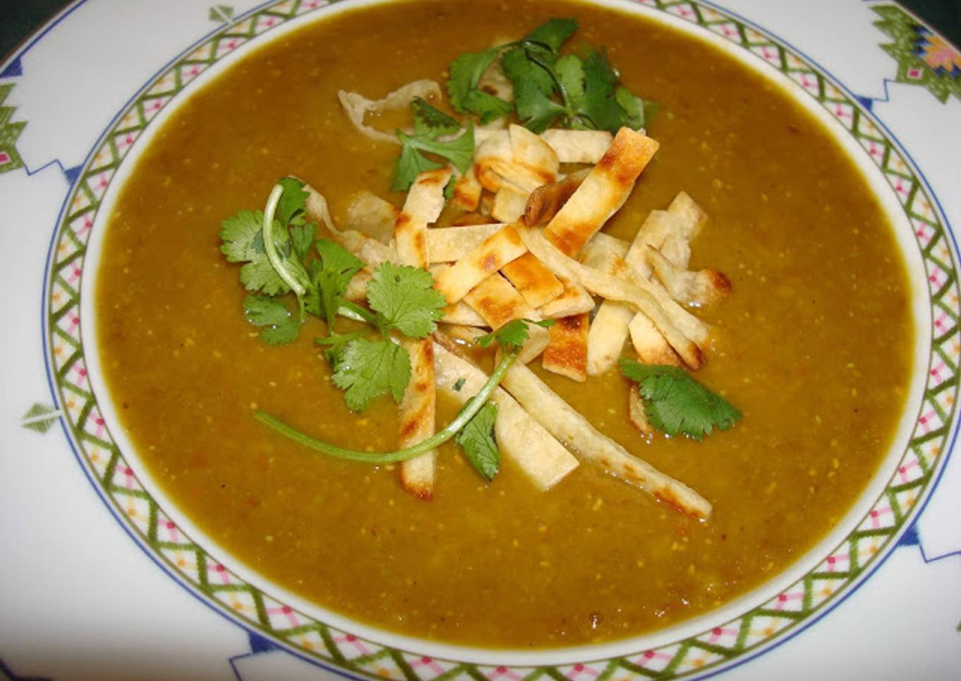 CREMA DELENTEJAS AL CURRY. JON STYLE