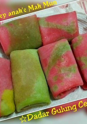 Foto resep Dadar Gulung Ceria😊
