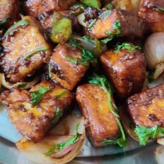 A picture of Chilli Paneer.