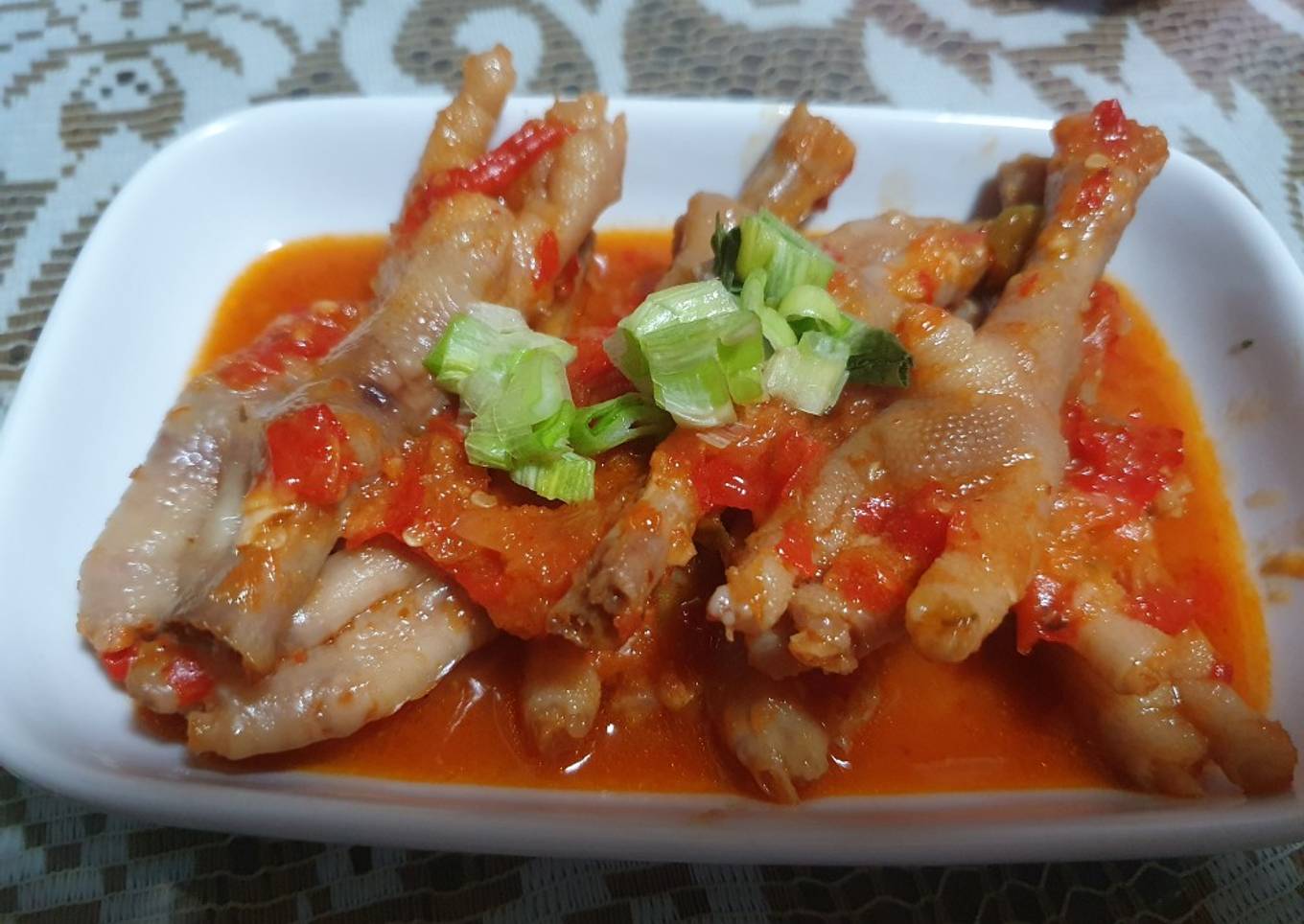 Ceker Ayam ala Korea