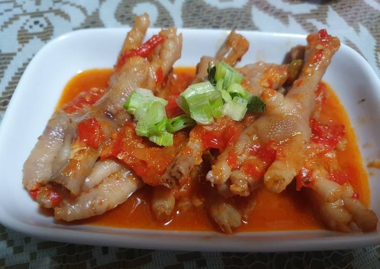 Langkah Mudah untuk Menyiapkan Ceker Ayam ala Korea, Lezat