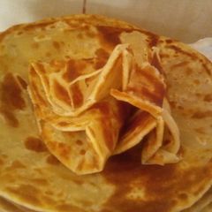 A picture of Soft layered Chapati.