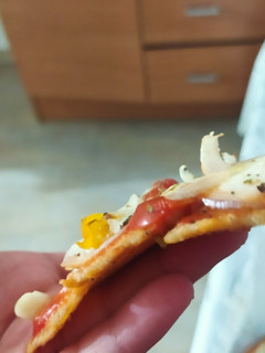 Una foto de Base de pizza sin gluten buenísima