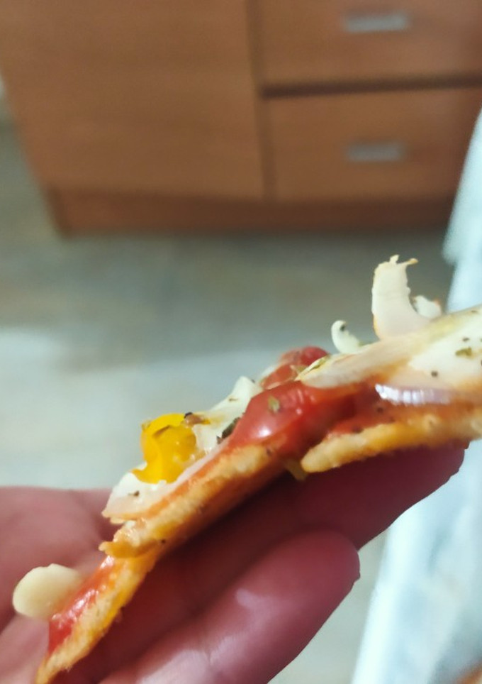 Una foto de Base de pizza sin gluten buenísima