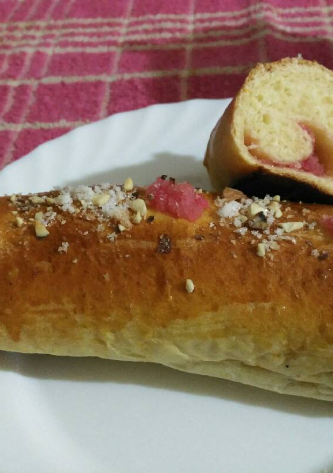 Una foto de Bollo relleno