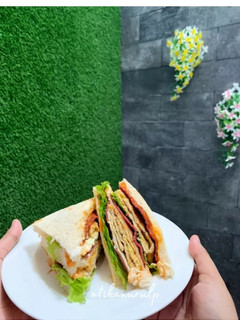Foto resep Sandwich Beef and Egg 🥪