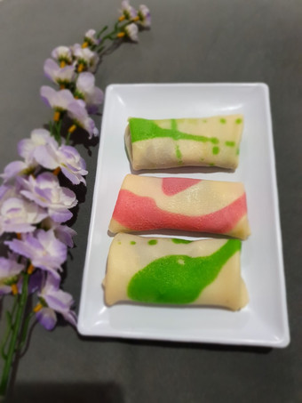 Bagaimana Menyiapkan Dadar Gulung Isi Pisang Vla Coklat Wajib Dicoba