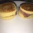 Pan de harina de almendra al microondas