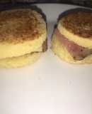 Pan de harina de almendra al microondas