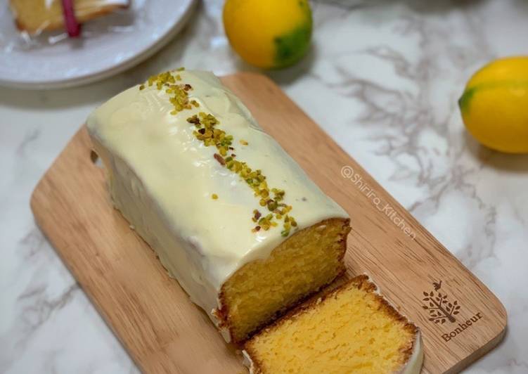 Lemon Pound Cake