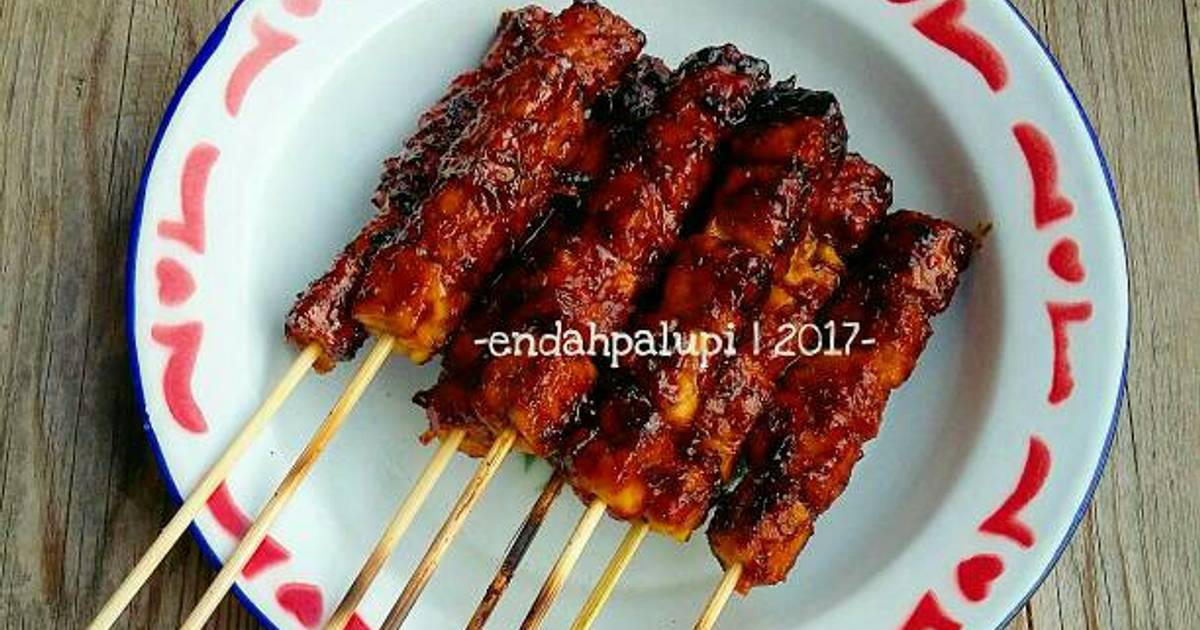  Resep  Sate Tempe  Pedas oleh Endah Palupi Cookpad