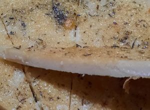 Una foto de Harina de garbanzos, fainá saborizada
