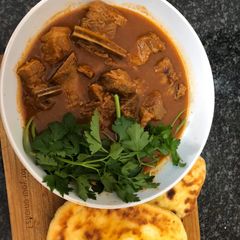 A picture of Beef curry.