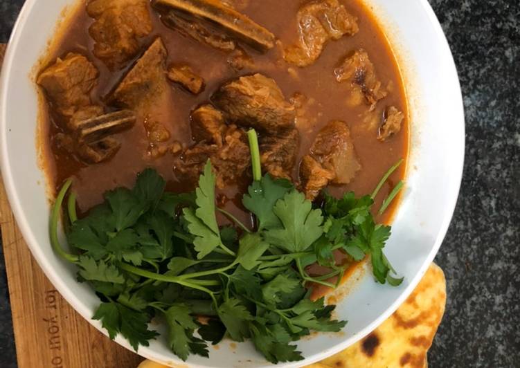 Steps to Make Award-winning Beef curry