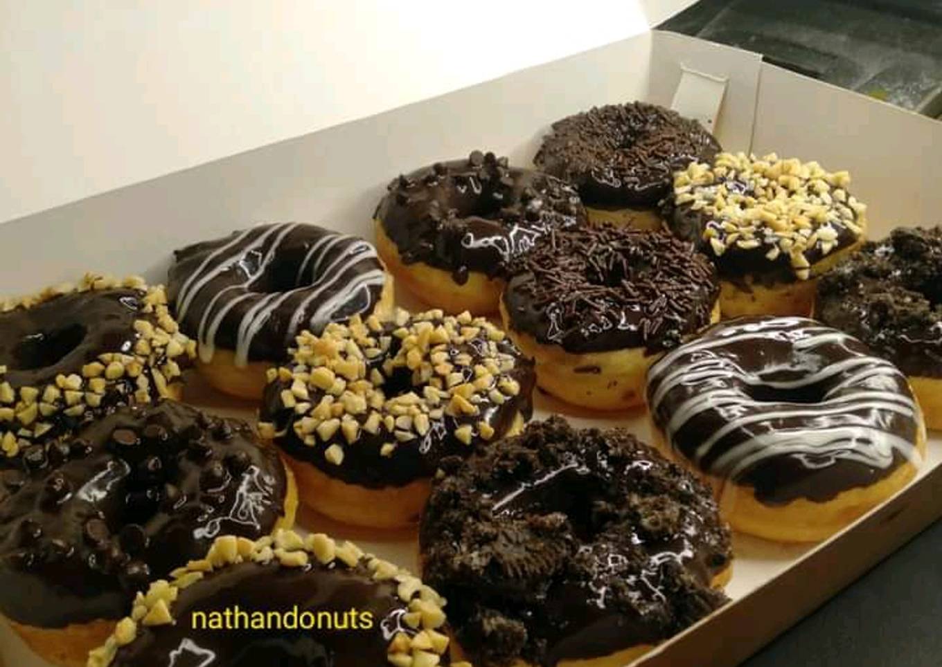 Donat Empuk untuk Jualan