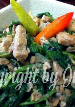 Foto resep Oseng tempe kemangi
