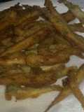 Cornalitos con ensalada de papas