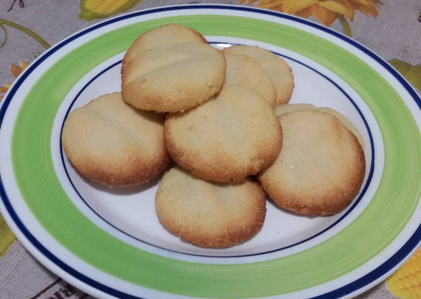 Galletas danesas con thermomix