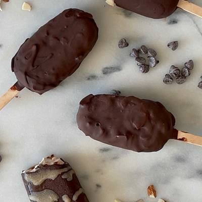 Helados Magnum sin azúcar ni lácteos Receta de poramoralhambre- Cookpad