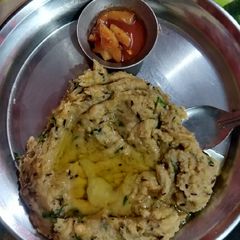 A picture of Bundelkhandi Whole Wheat Kheech.