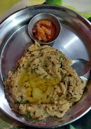 A picture of Bundelkhandi Whole Wheat Kheech.