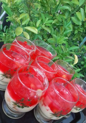 Gambar Cocktail custard